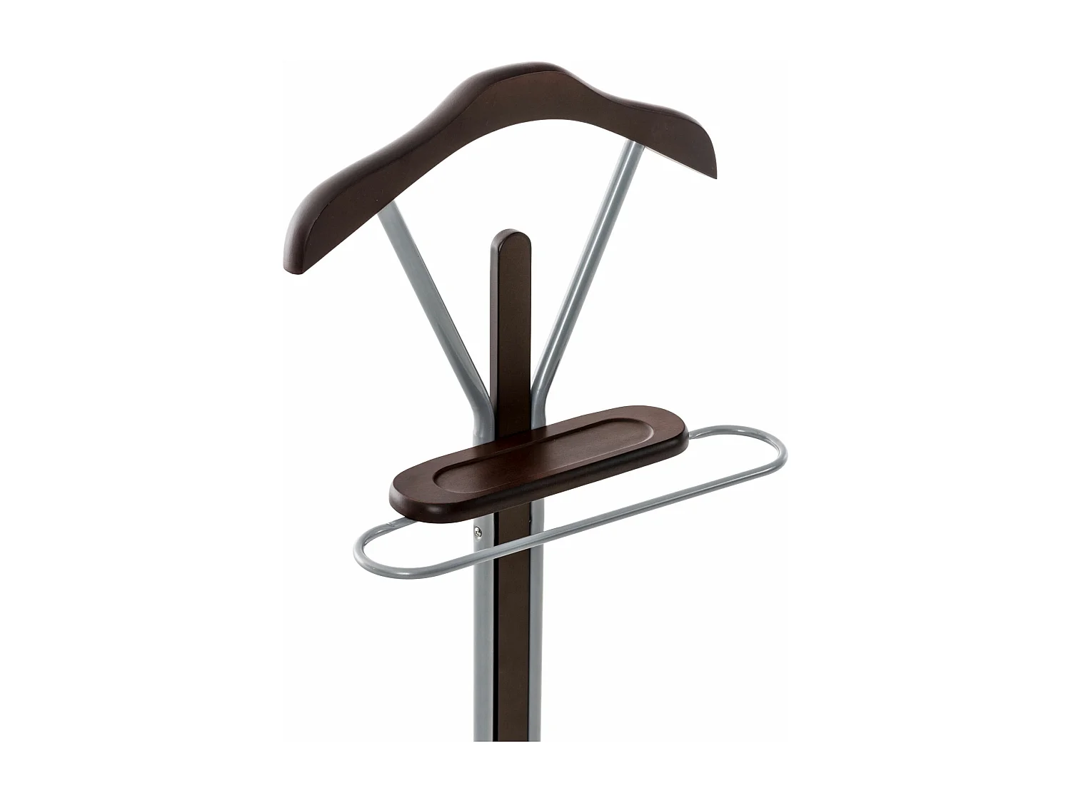 Valet de nuit - Bois - 43 x 28 x 109cm - Wengé - Ronald