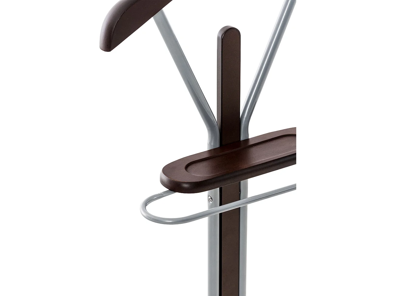 Valet de nuit - Bois - 43 x 28 x 109cm - Wengé - Ronald