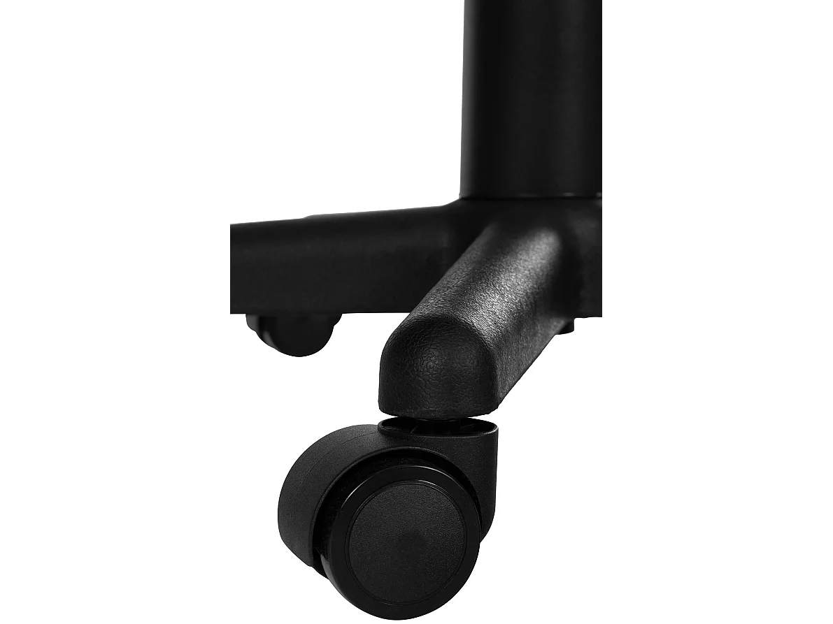 Tabouret de bureau - Similicuir - Marron - Farson