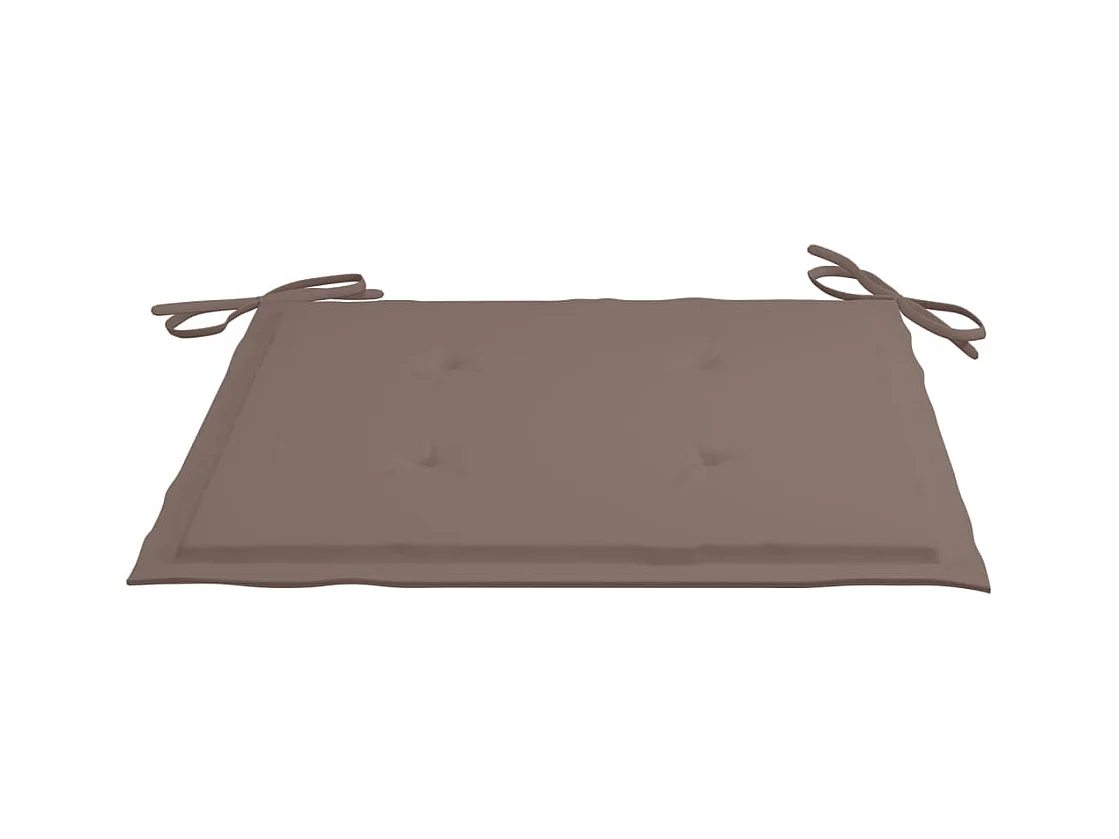 Cadeiras de jardim 6 peças com almofadões madeira de teca maciça