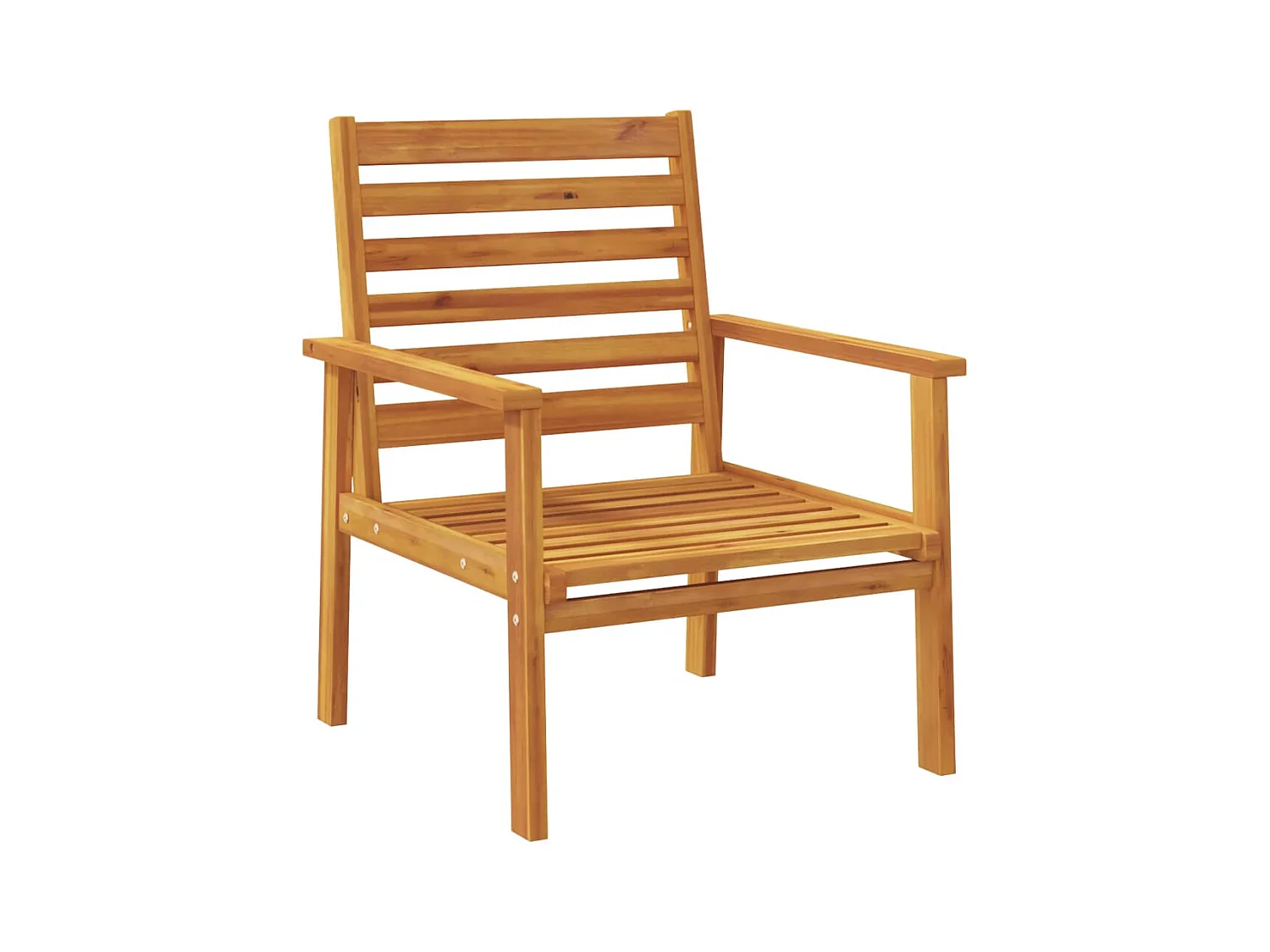 Tuinfauteuil 2 stuks 66,5 x 65 x 81 cm massief acaciahout