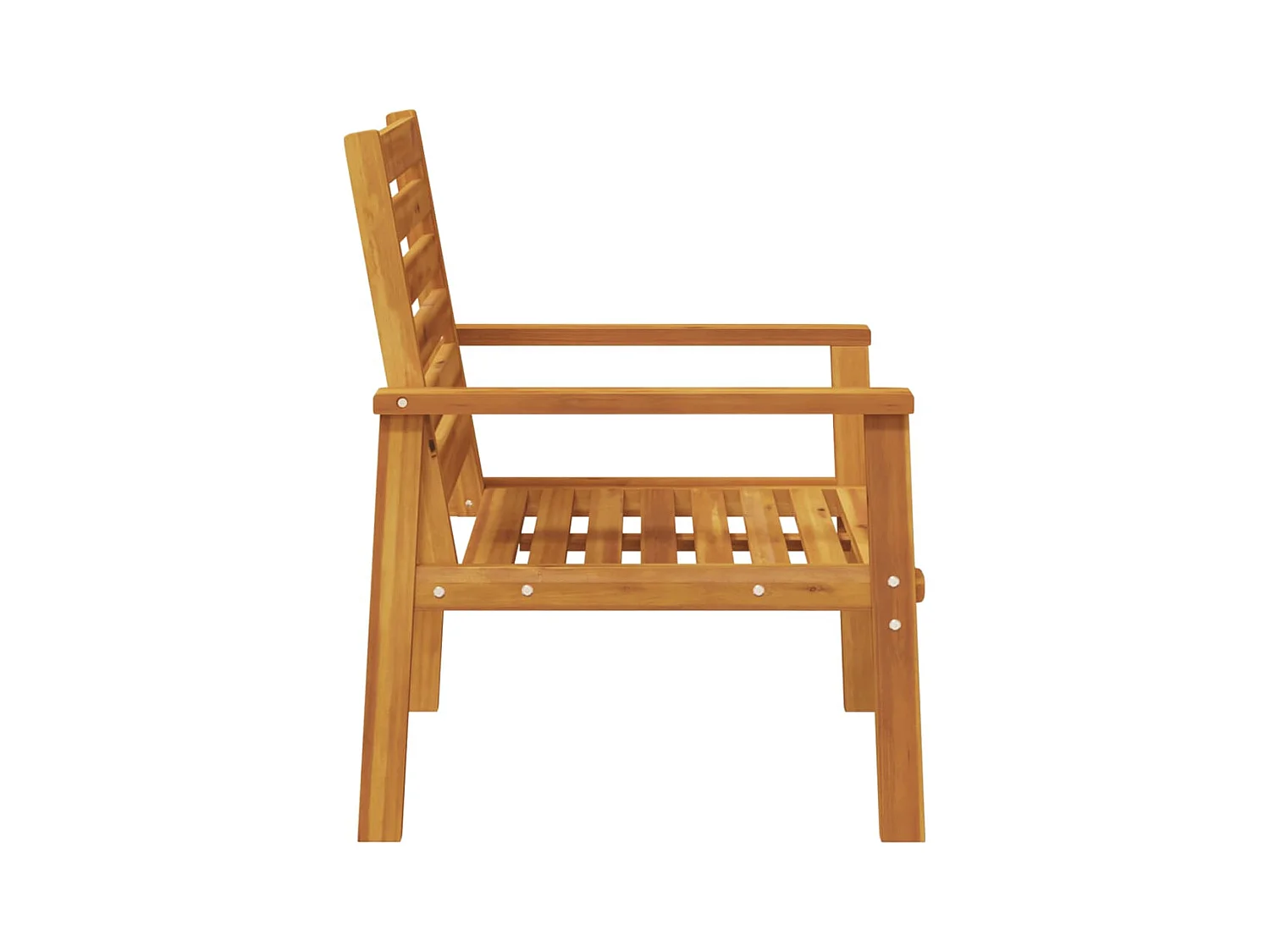 Tuinfauteuil 2 stuks 66,5 x 65 x 81 cm massief acaciahout