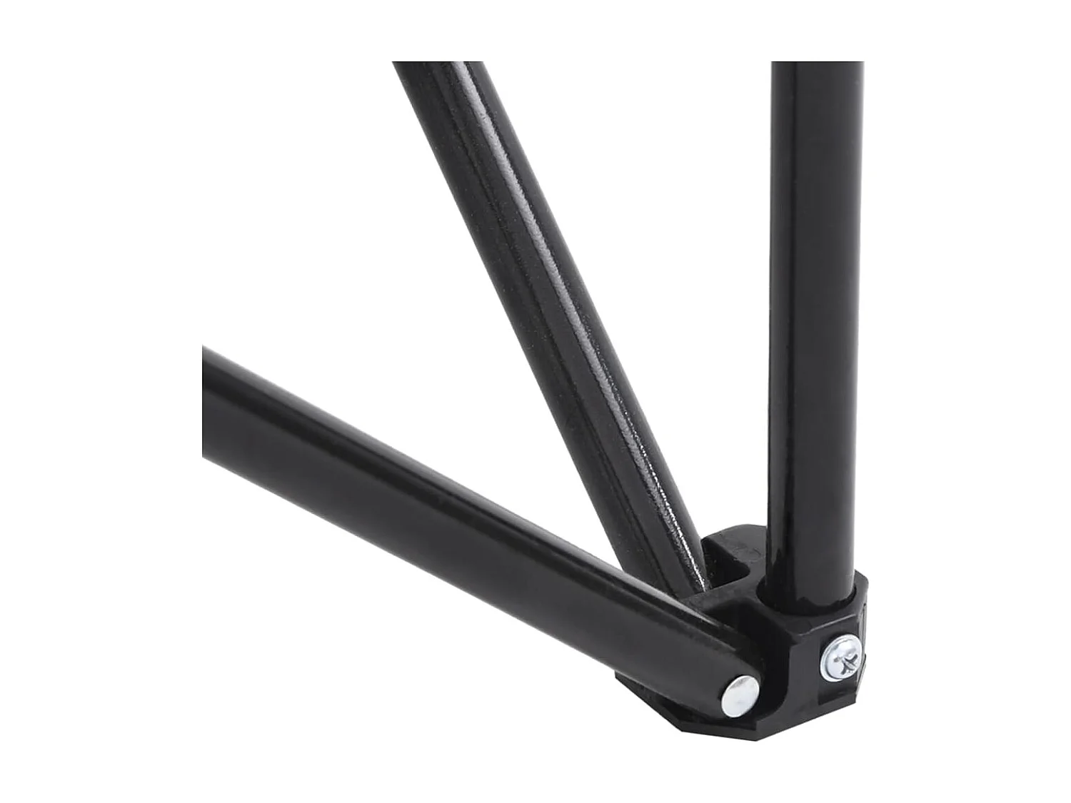 Sillas de camping con bolsillo plegables 2 unidades marrón