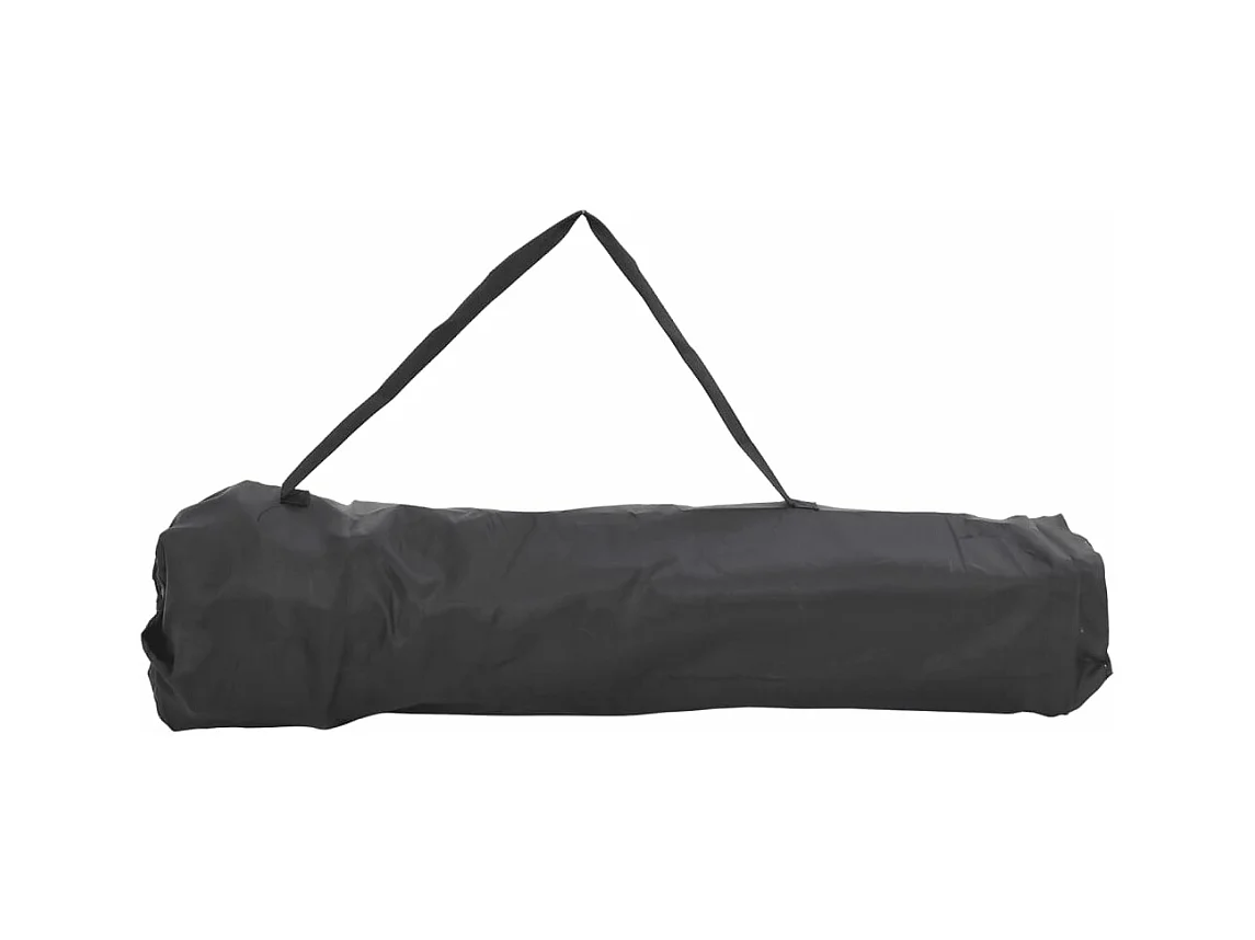 Chaise de camping avec poche pliable lot de 2 bleu vif