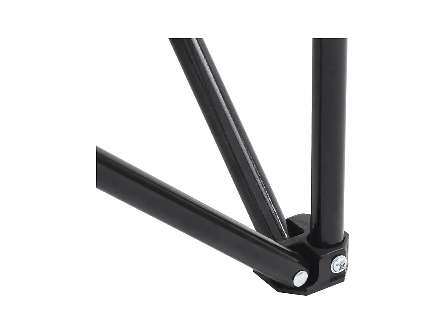 Chaise de camping avec poche pliable lot de 2 rose