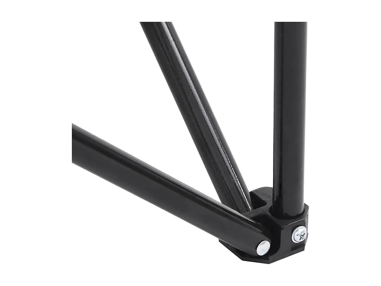 Sillas de camping con bolsillo plegables 2 unidades azul