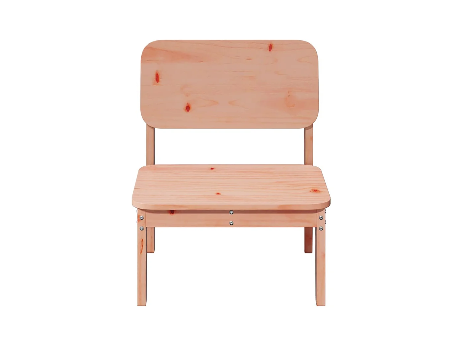 Tuinstoelen 2 st 60x52,5x72 cm massief douglashout