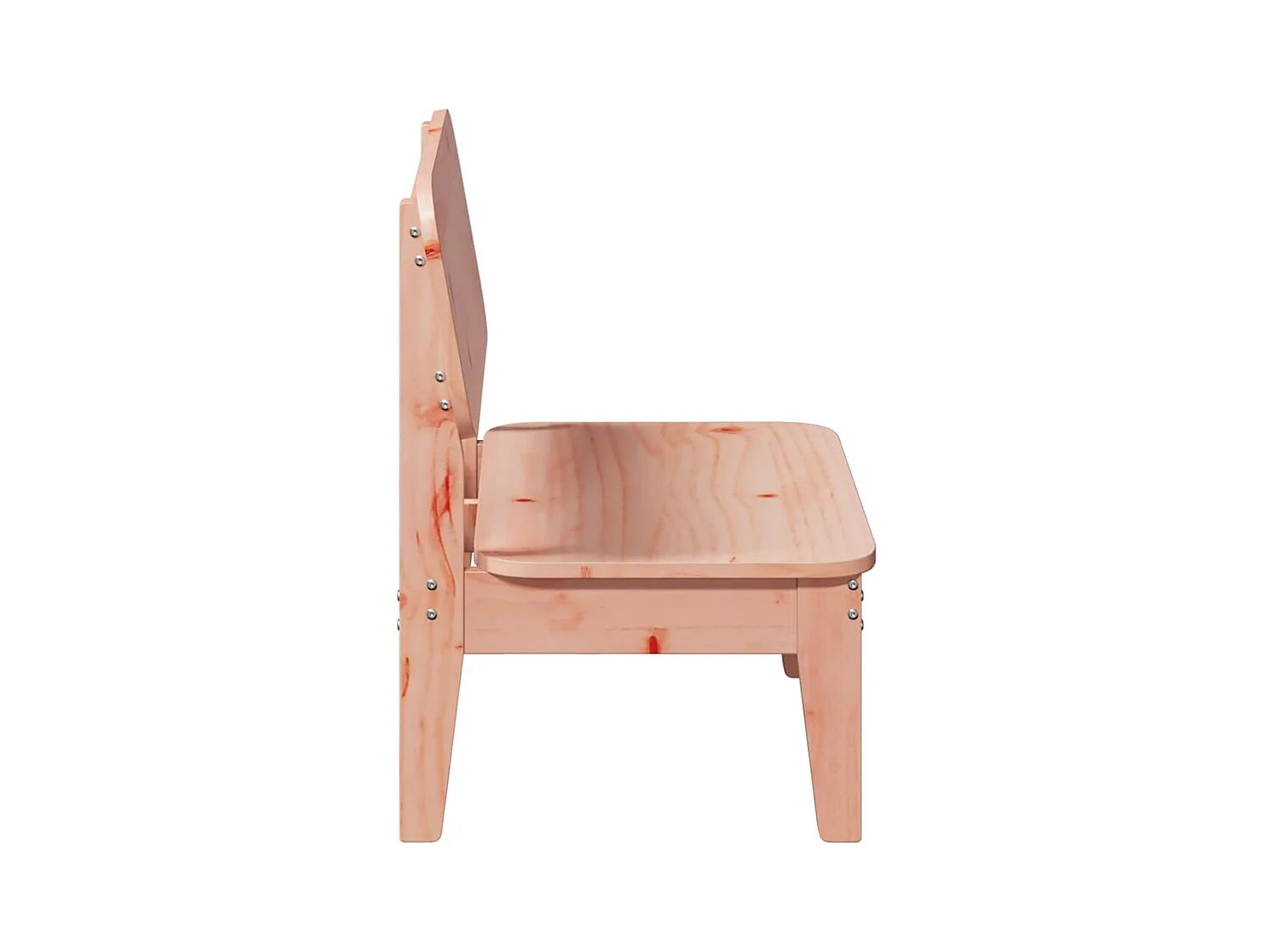 Tuinstoelen 2 st 60x52,5x72 cm massief douglashout