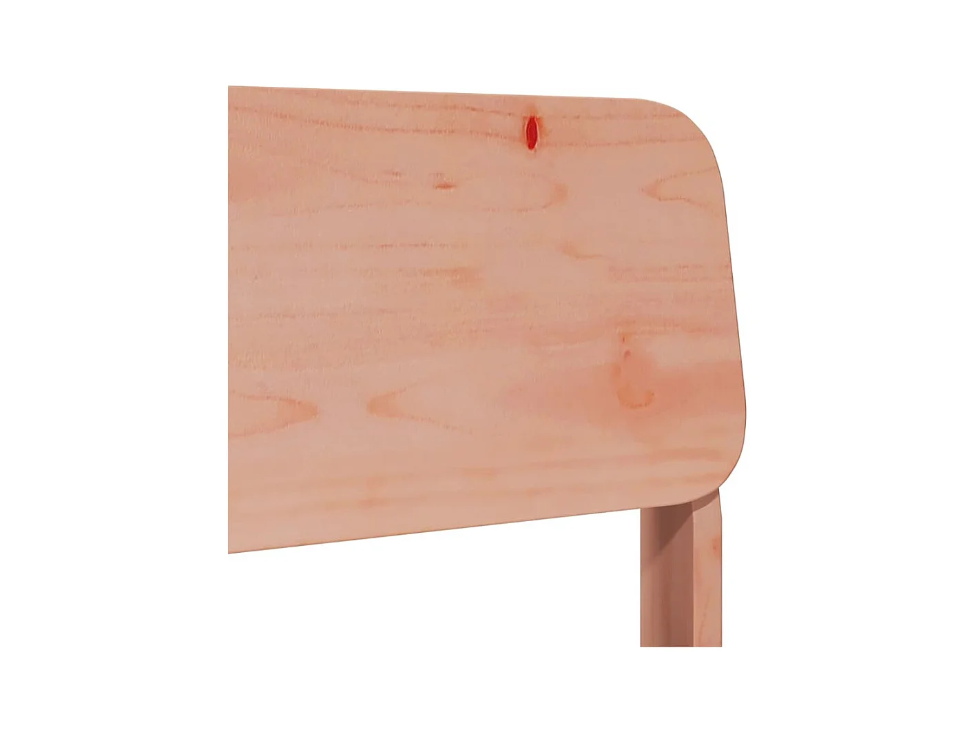 Tuinstoelen 2 st 60x52,5x72 cm massief douglashout