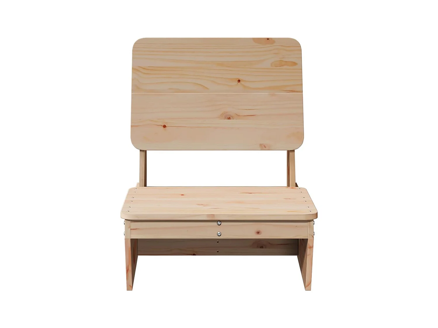 Tuinstoelen 2 st 60x64x70,5 cm massief grenenhout