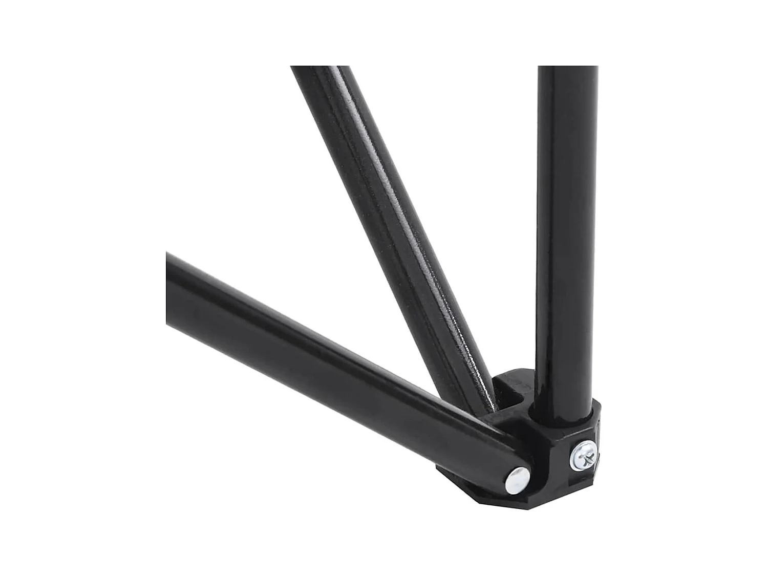 Chaise de camping avec poche pliable lot de 2 vert