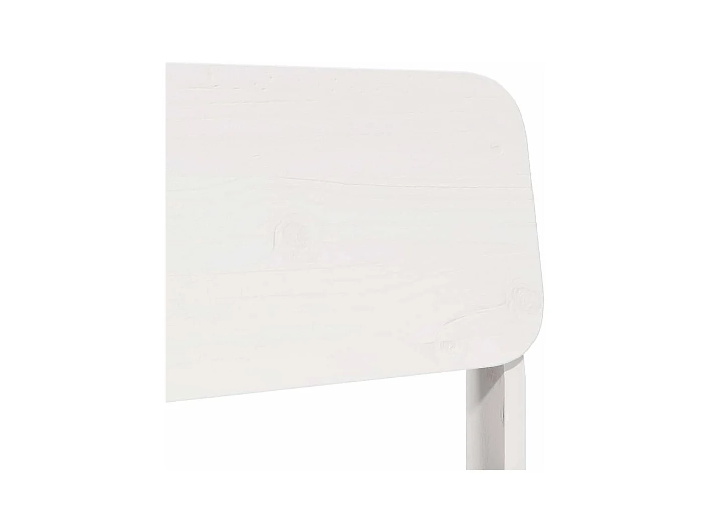 Cadeiras de jardim 2 peças 60x52,5x72 cm pinho maciço branco