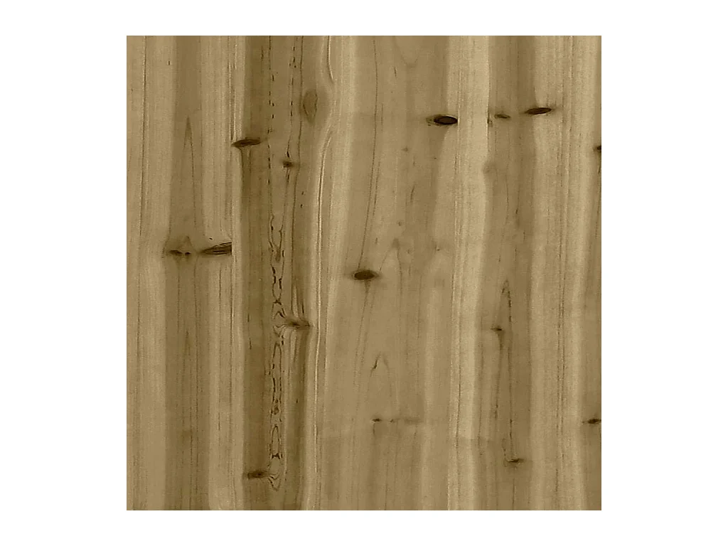 Tuinstoelen 2 st 60x52,5x72 cm geïmpregneerd hout