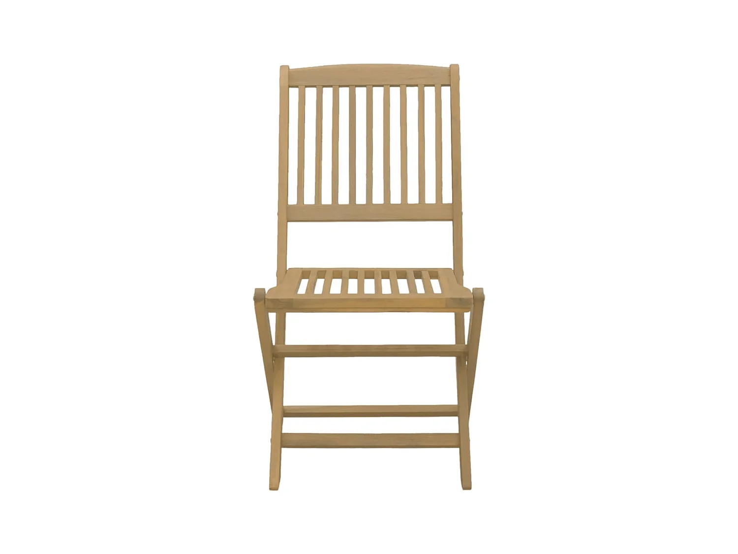 Tuinstoelen 2 st inklapbaar 57x48,5x90 cm massief acaciahout