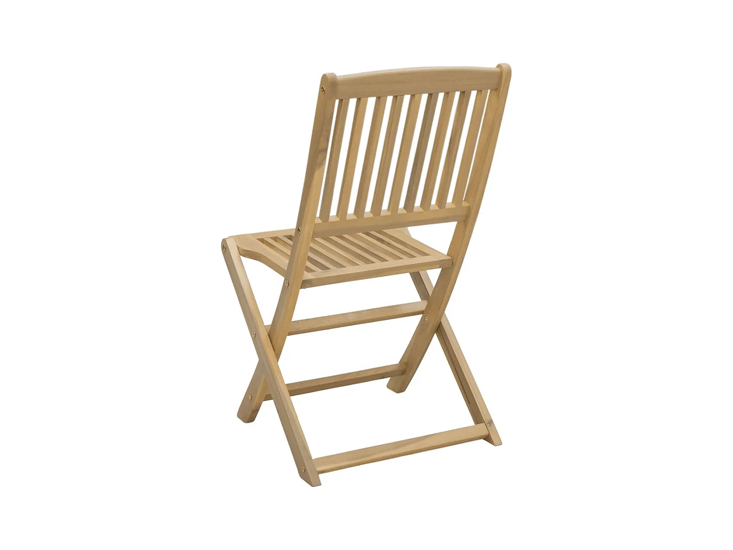 Tuinstoelen 2 st inklapbaar 57x48,5x90 cm massief acaciahout