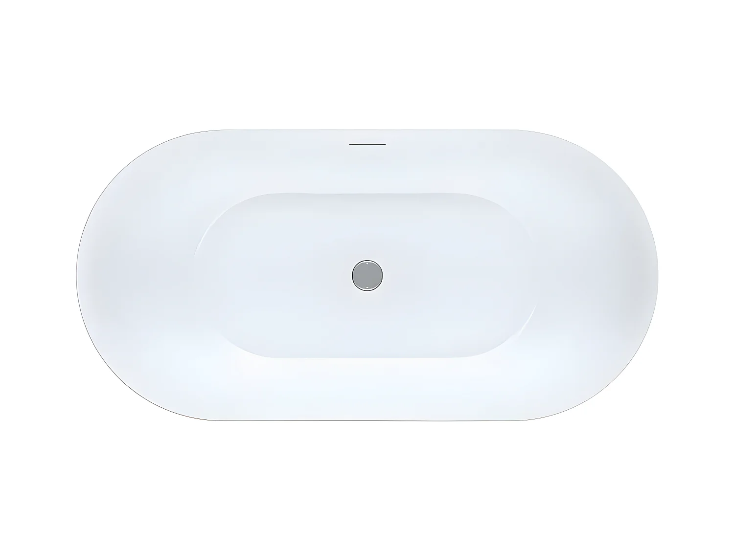 Freistehende Badewanne LISBON 150 cm