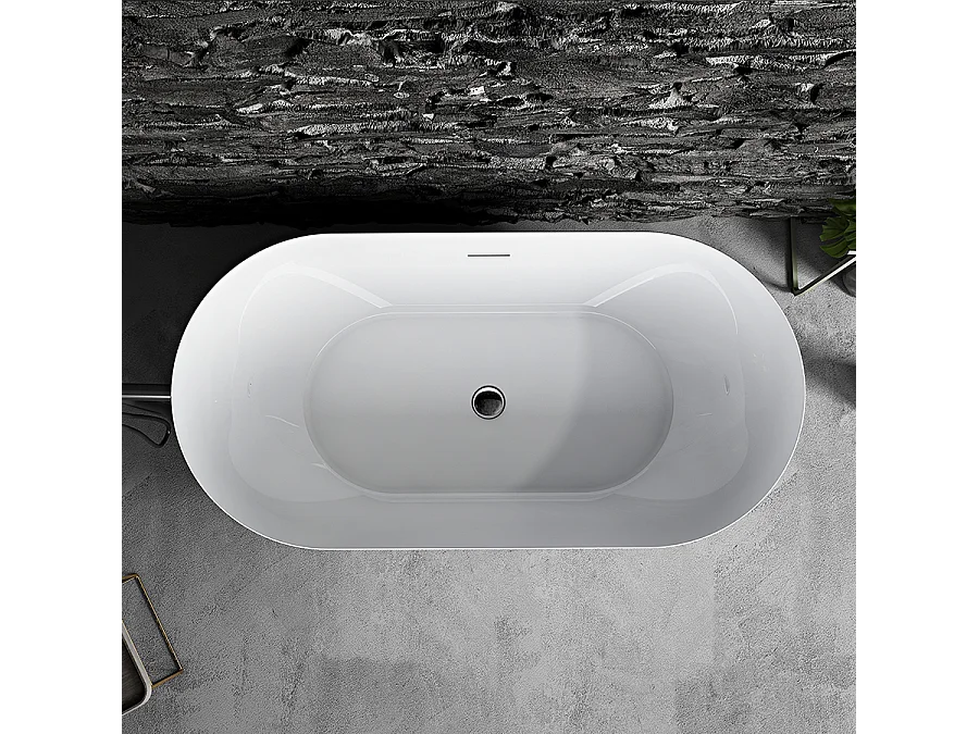 Freistehende Badewanne LISBON 150 cm