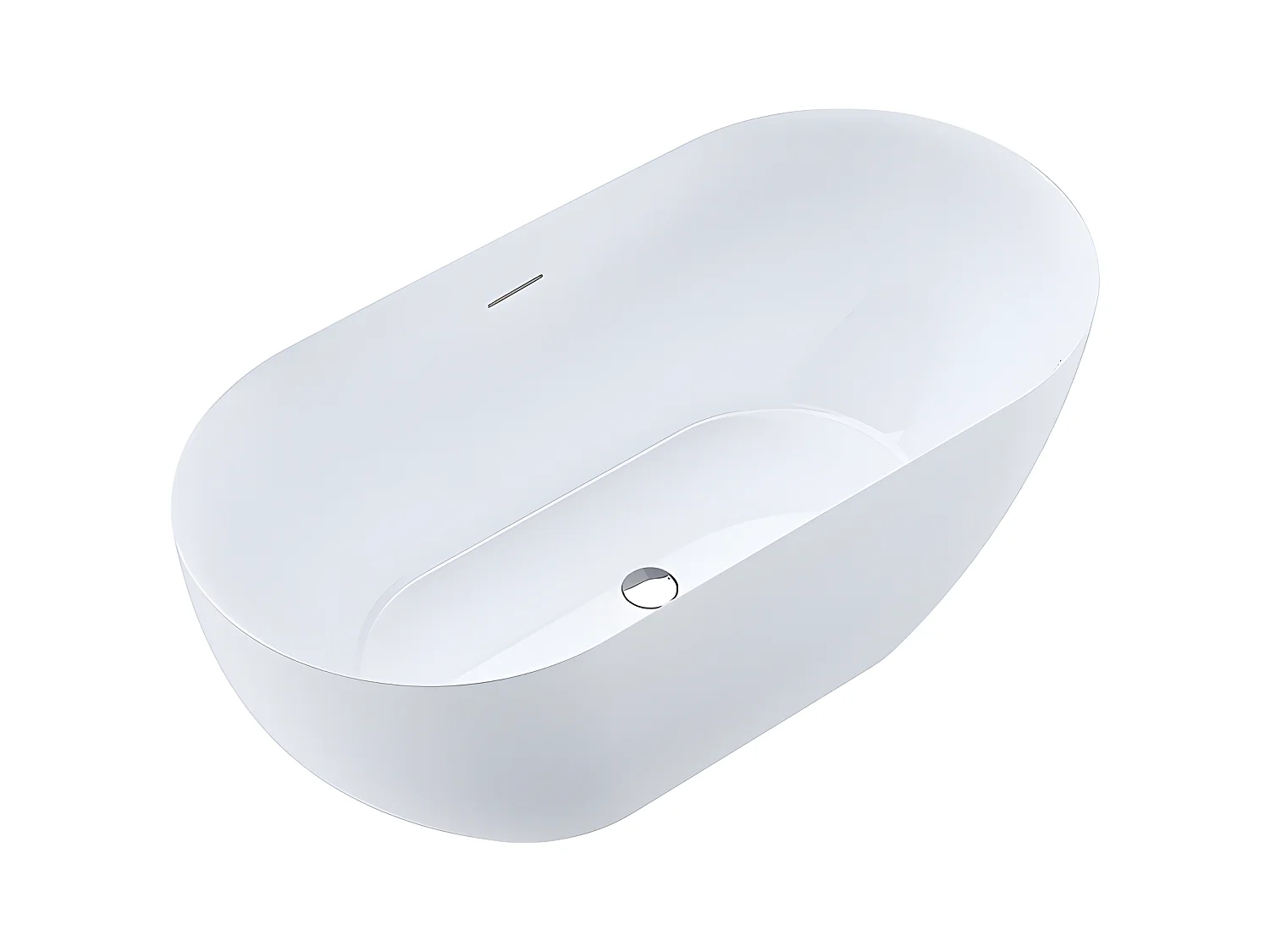 Freistehende Badewanne LISBON 160 cm