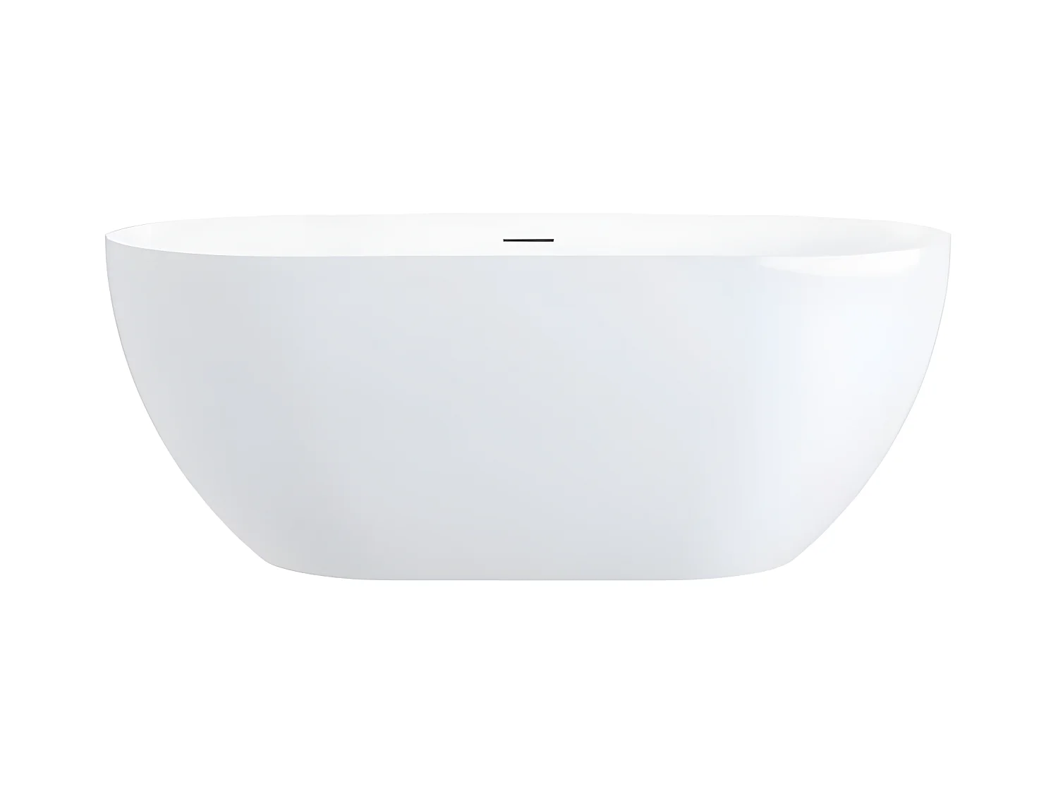 Freistehende Badewanne LISBON 160 cm