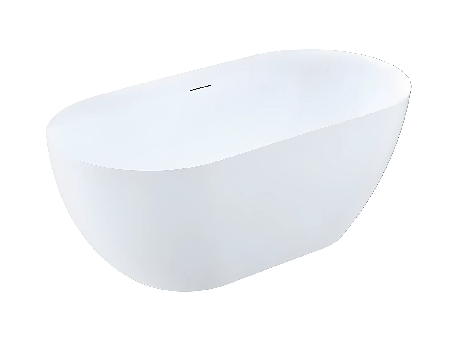 Freistehende Badewanne LISBON 160 cm