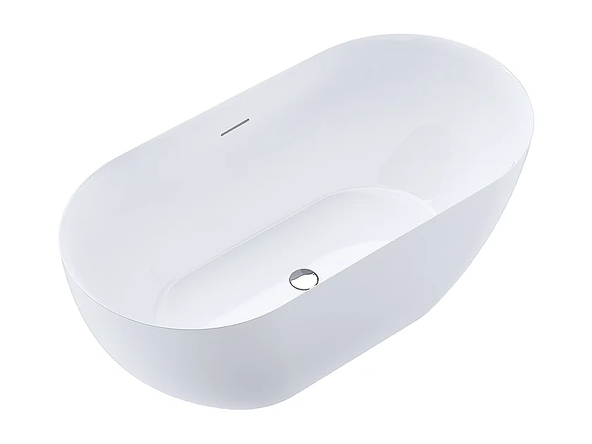 Freistehende Badewanne LISBON 160 cm