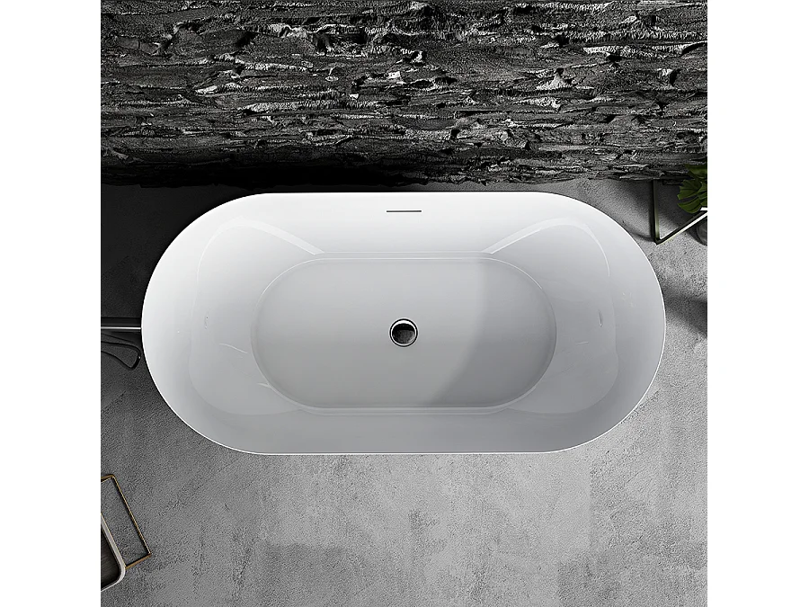 Freistehende Badewanne LISBON 160 cm