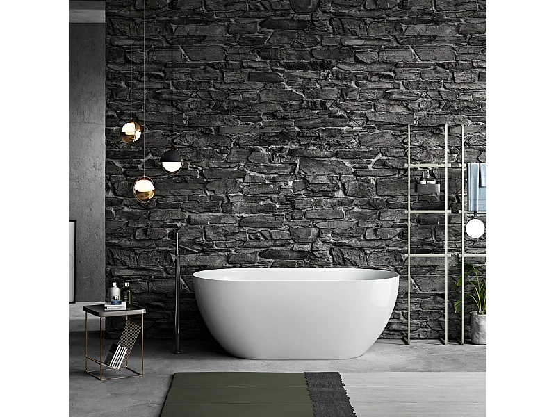 Freistehende Badewanne LISBON 160 cm