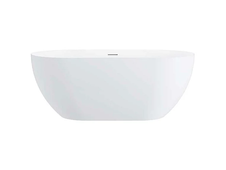 Freistehende Badewanne LISBON MATT 160 cm