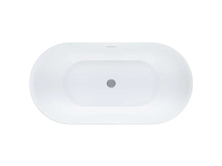 Freistehende Badewanne LISBON MATT 160 cm