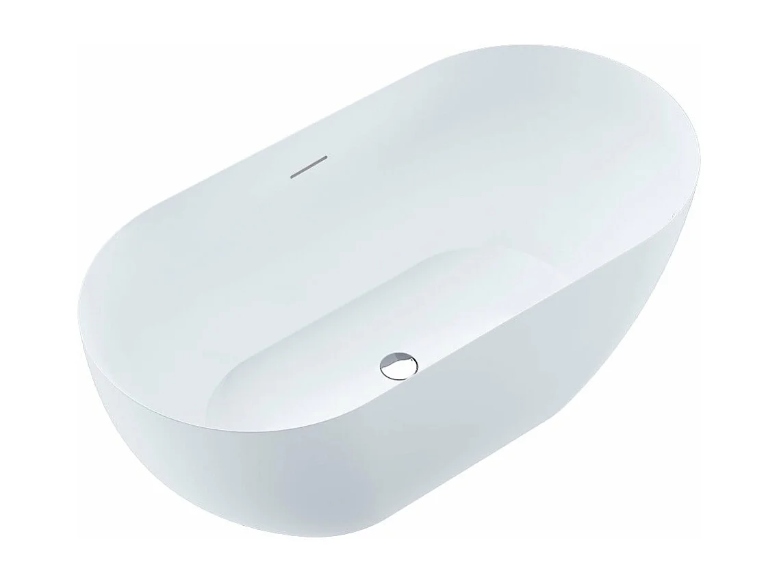 Freistehende Badewanne LISBON MATT 160 cm