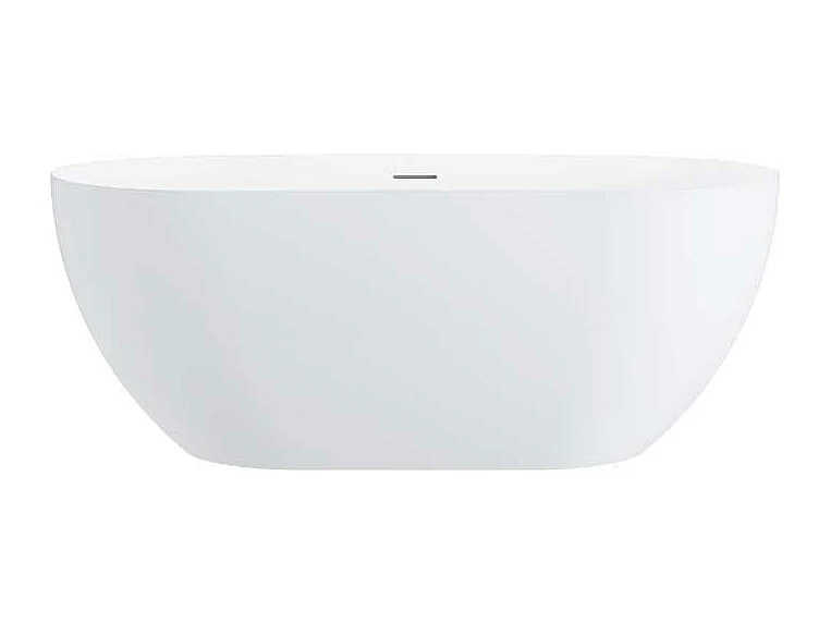 Freistehende Badewanne LISBON MATT 160 cm