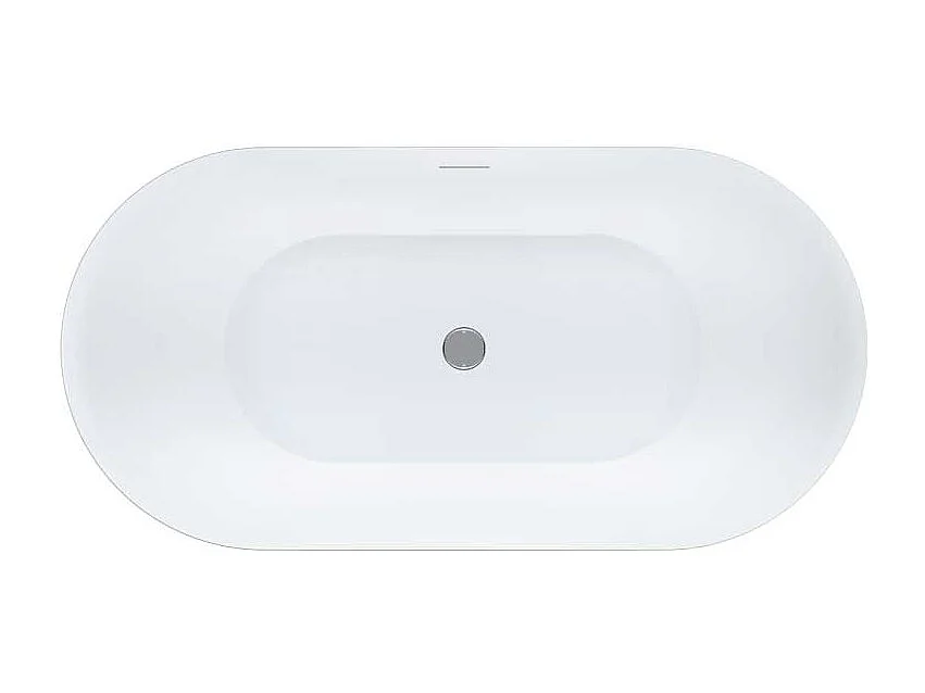 Freistehende Badewanne LISBON MATT 160 cm