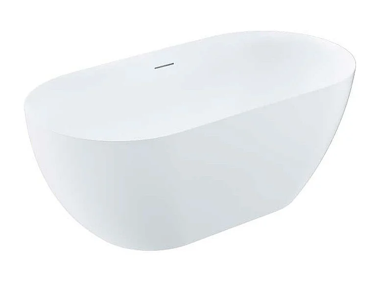 Freistehende Badewanne LISBON MATT 160 cm