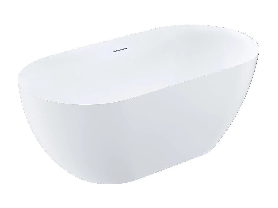 Vasca freestanding LISBON bianca Opaca 150 cm