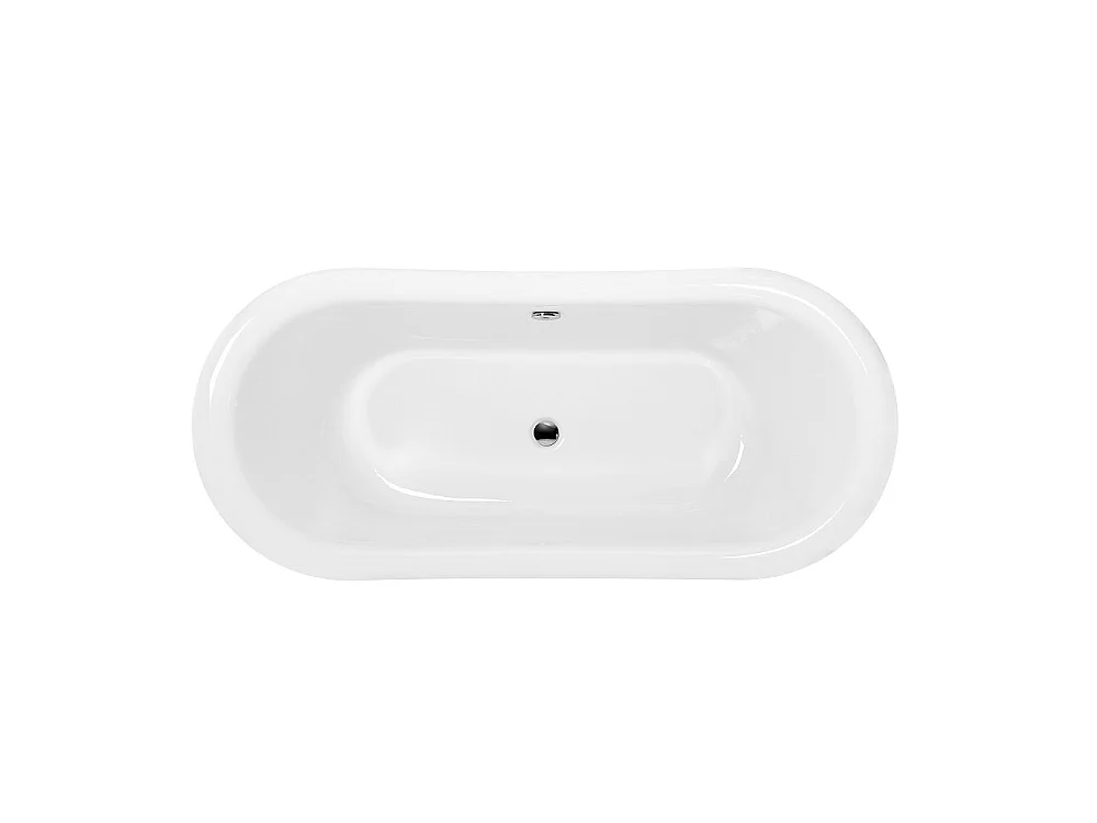 Vasca freestanding con base PITTSBURGH Bianca 177 cm