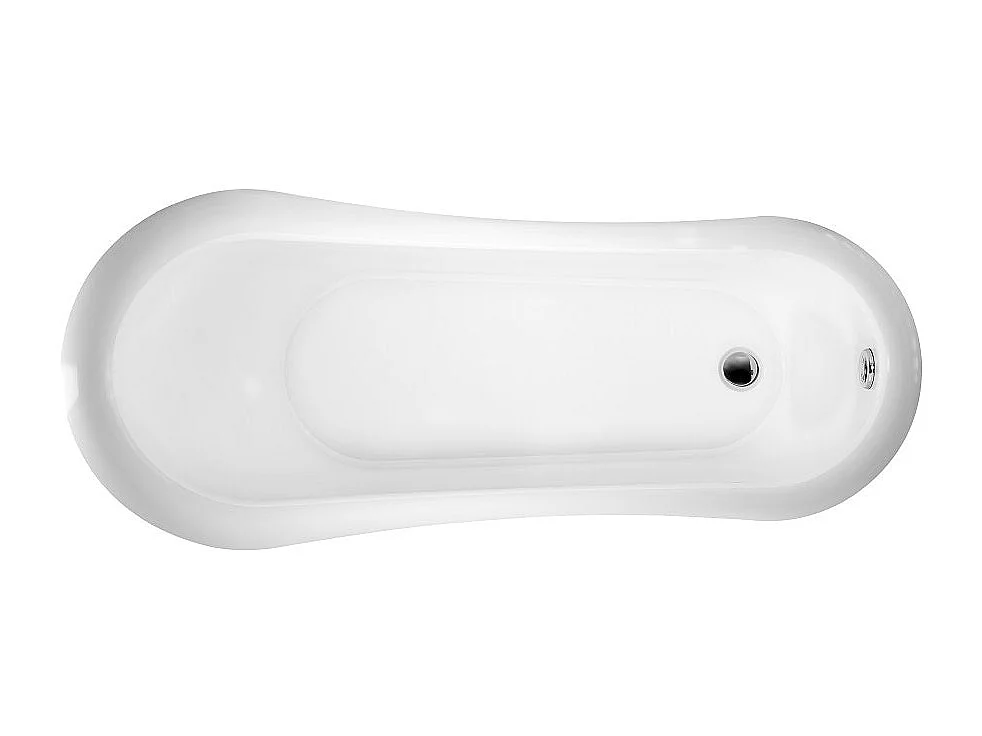 Bañera con patas RICHMOND  171 cm patas LEÓN COBRE ENVEJECIDO