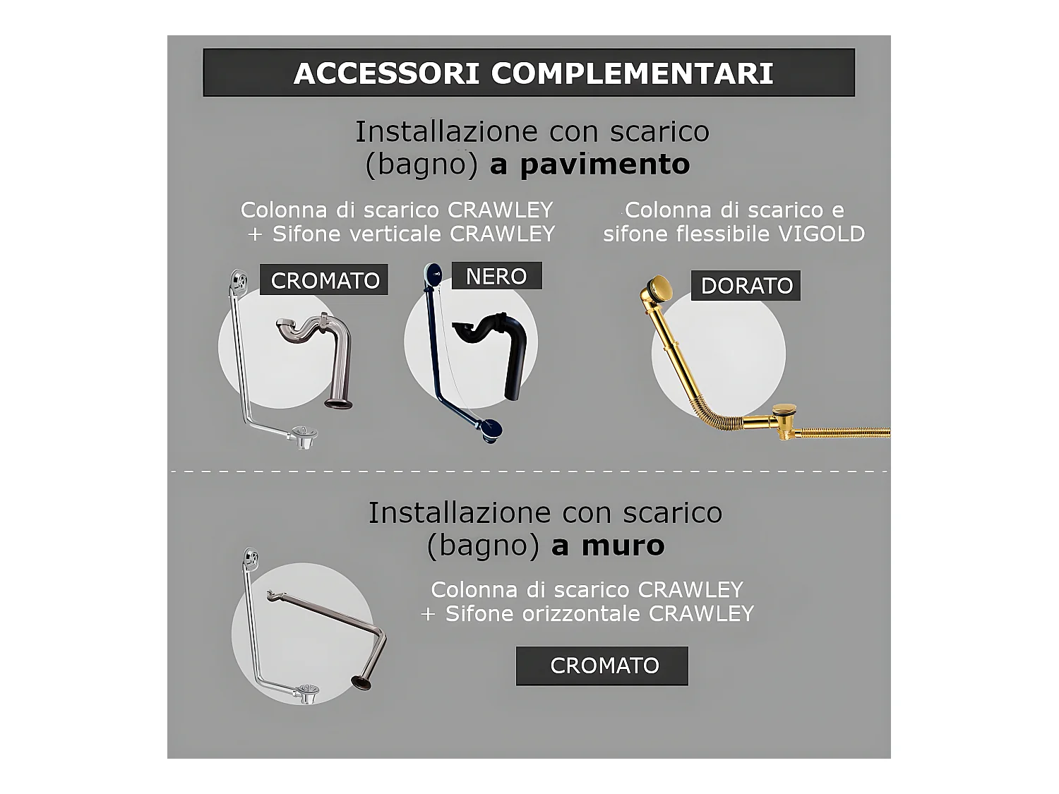 Baignoire ancienne rétro sur pieds CHELSEA Blanche 154 cm Pieds d'Aigle Cuivre rouge vieilli