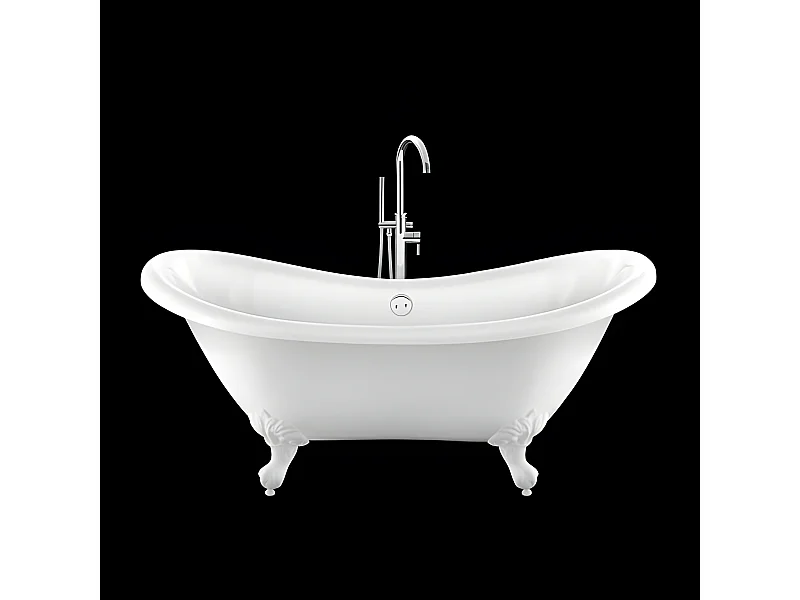 Bañera con patas DARLINGTON  175 cm patas ÁGUILA BLANCAS