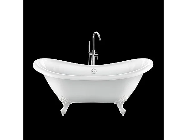 Bañera con patas DARLINGTON  175 cm patas ÁGUILA BLANCAS