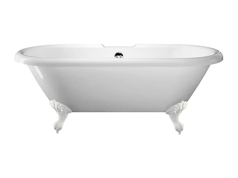 Bañera con patas CHELSEA  154 cm patas ÁGUILA BLANCAS