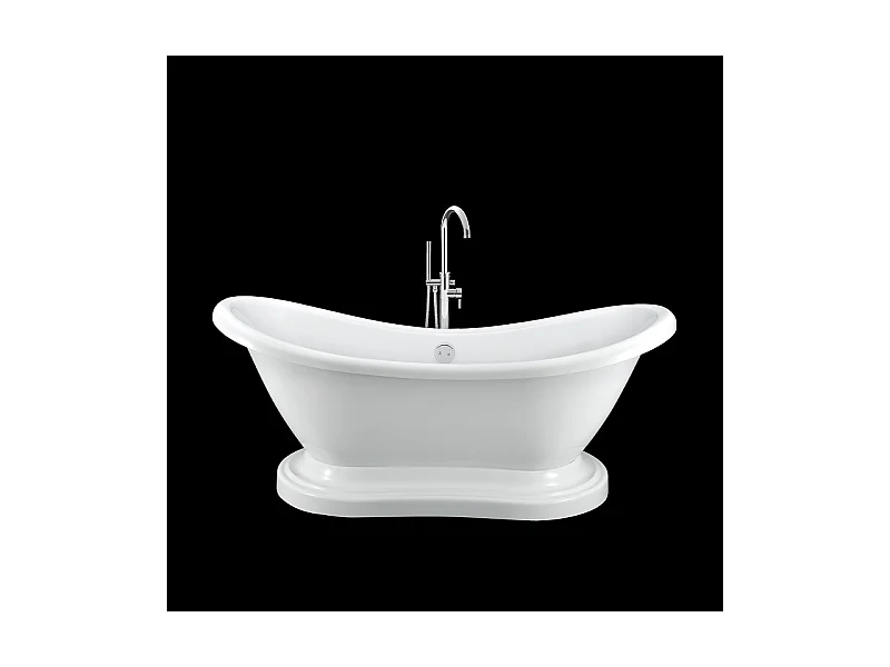 Freistehende Retro-Badewanne MIDLETON 175 cm