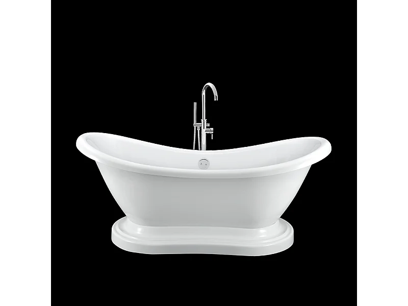 Freistehende Retro-Badewanne MIDLETON 175 cm