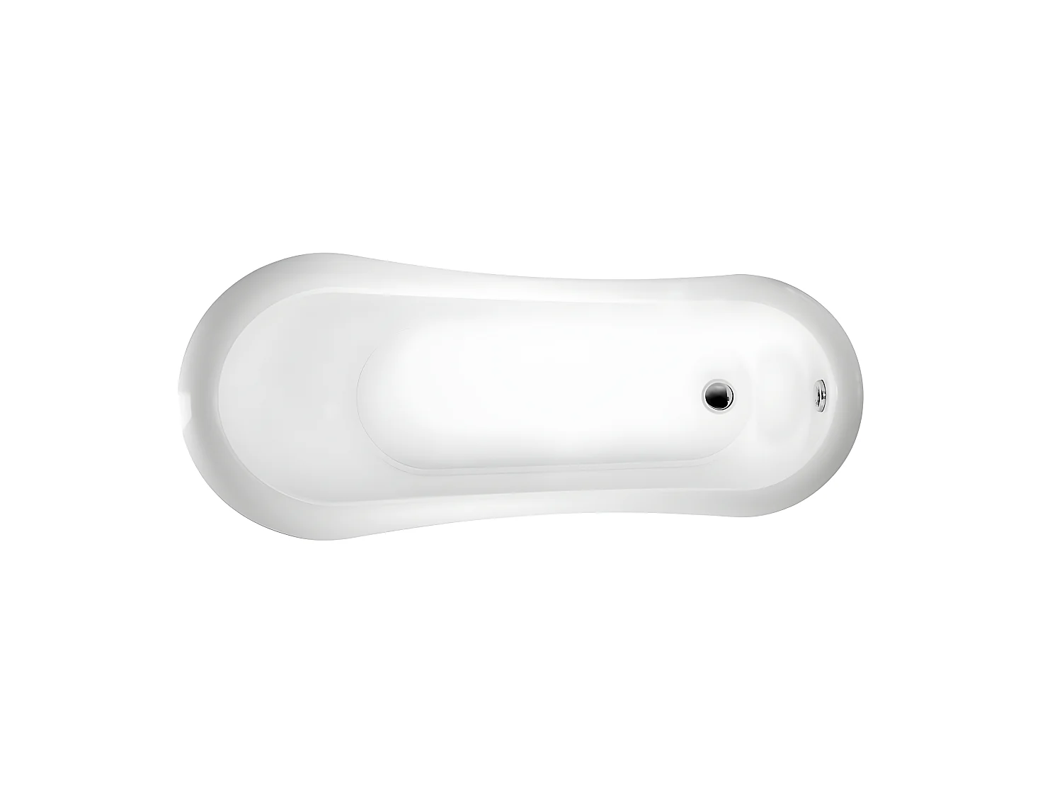 Bañera con patas RICHMOND  171 cm patas ÁGUILA BLANCAS