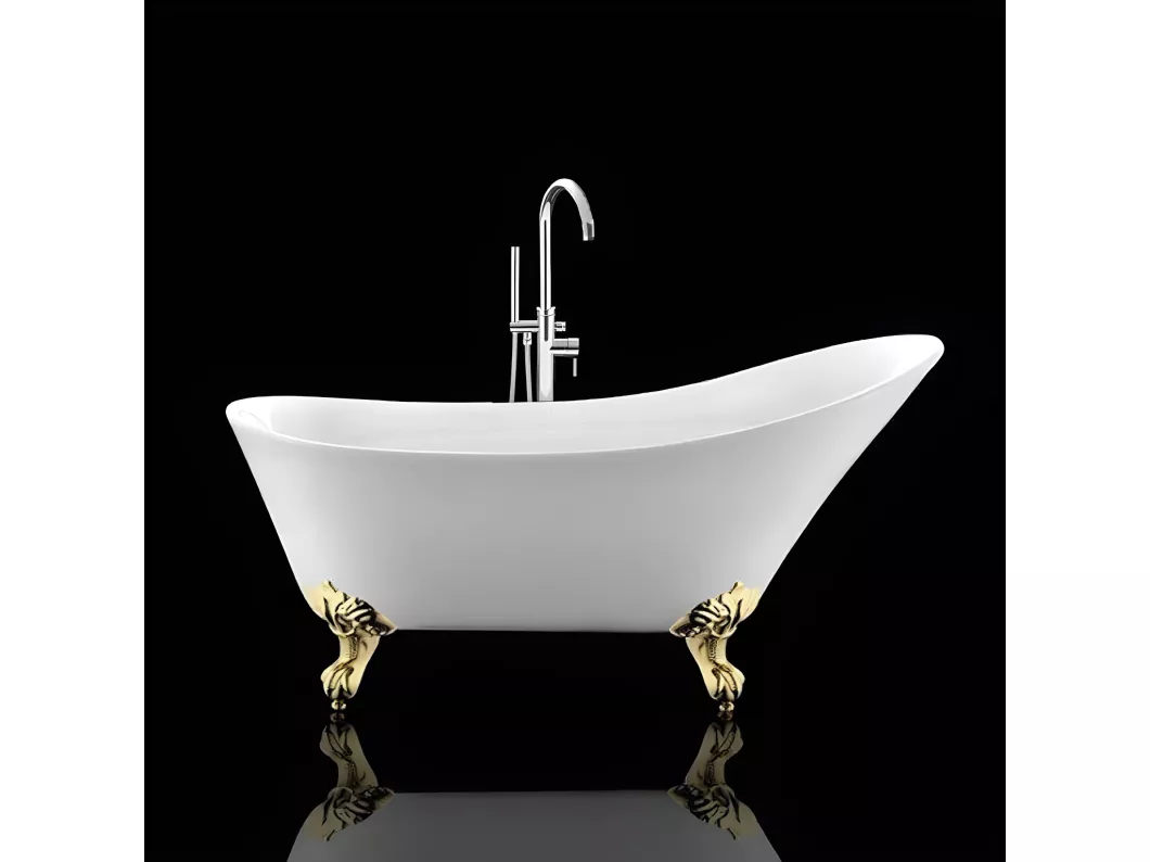 Kauf Unique Freistehende Badewanne mit Füßen BALMAIN