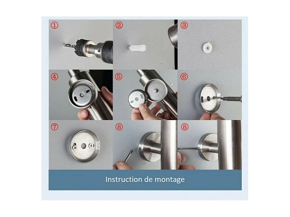 Conjunto CHARLES 30 dorado cepillado  Toallero + portarrollos + 1 percha