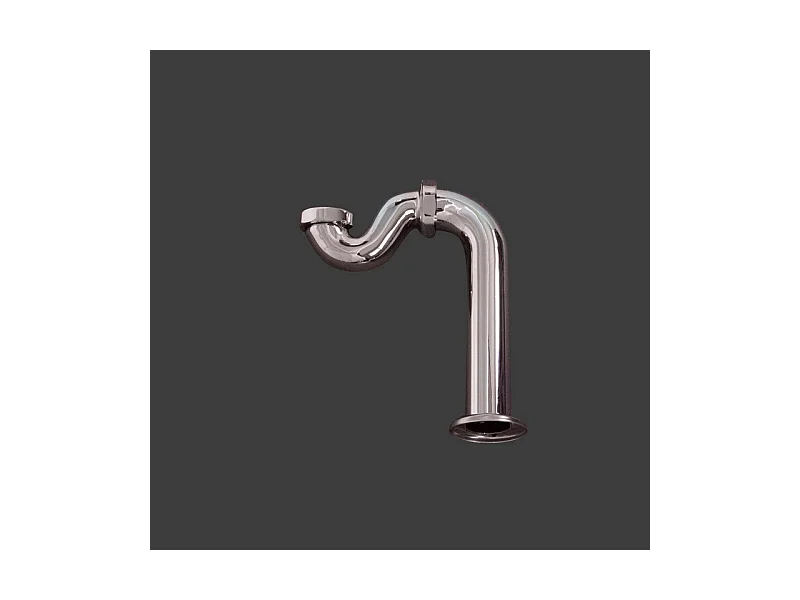 Siphon vertikal CRAWLEY für Gusseisen und Resicryl® Retro-Badewannen