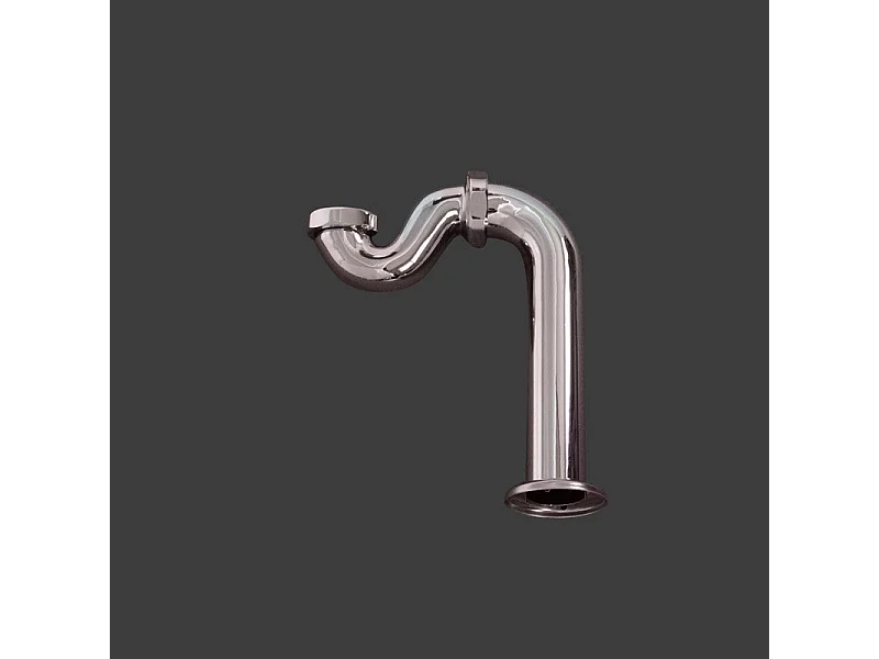 Siphon vertical pour baignoires anciennes CRAWLEY