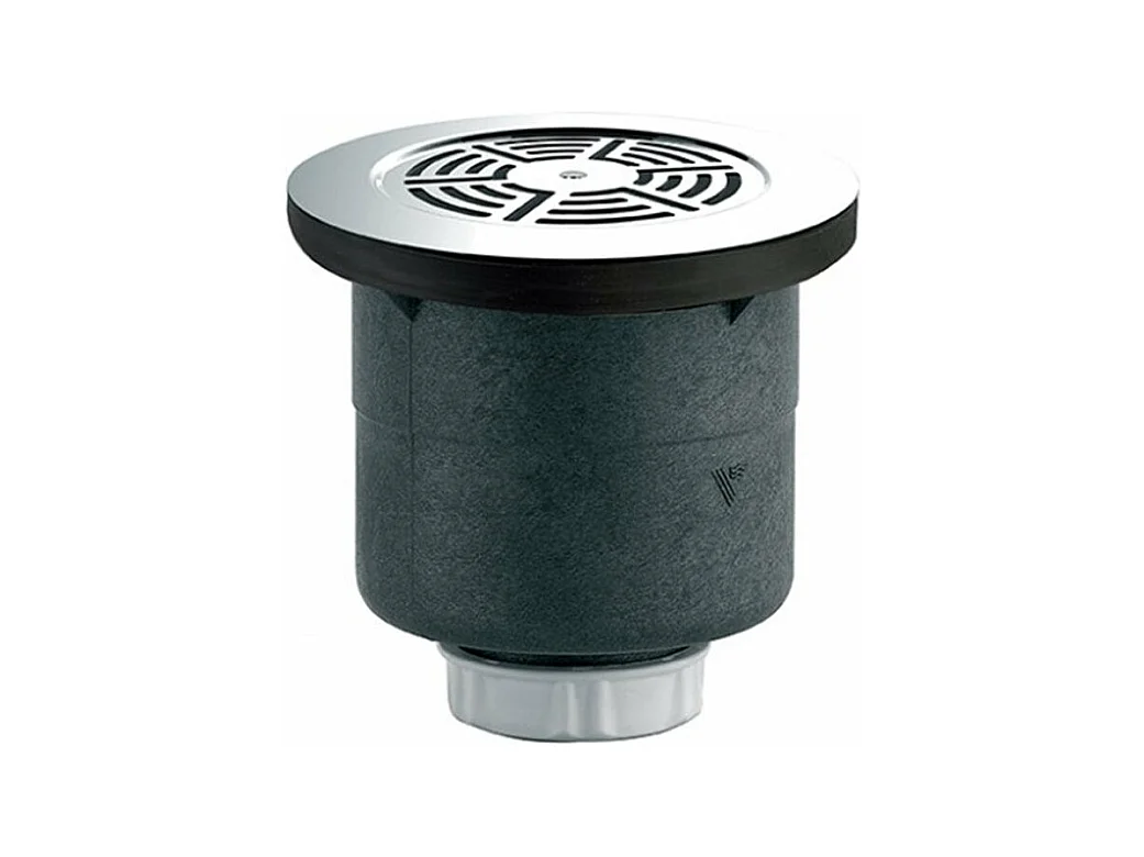 Piletta di scarico verticale VALENTIN per piatti doccia SoliCast®