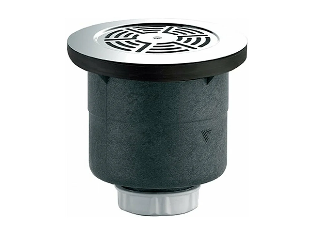 Bonde verticale VALENTIN pour receveurs de douche