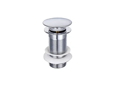 Ablaufventil für Waschtische ohne Überlauf